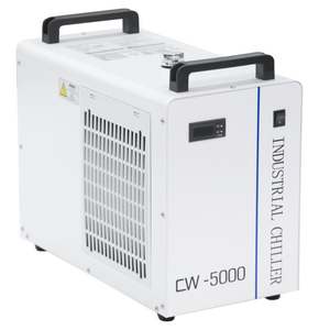 Vevor Industrial de alta calidad CW 5000 pequeño tubo láser de CO2 refrigerado por aire motor refrigerado por agua como componente central - Product Image 2
