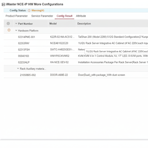Paquete de software de plataforma básica y portal web HW NCE 88036BKT NSSSCOMMON31 (0-6000 eNEs por sitio), licencia perpetua - Product Image 1