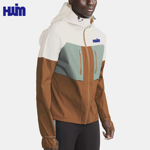 Chaquetas Deportivas Personalizadas de Alto Rendimiento, Transpirables, Impermeables, para Entrenamiento, Gimnasio, <span class=keywords><strong>Running</strong></span> y Senderismo para <span class=keywords><strong>Hombre</strong></span> - Product Image 1