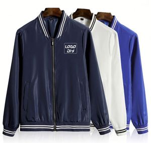 Chaquetas de Béisbol Casuales para Hombre de Doble Capa de Nailon, Última Moda en Telas, Súper Calidad - Product Image 1