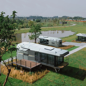 Maison conteneur standard australienne en promotion, capsule spatiale, cabane de <span class=keywords><strong>camping</strong></span> de luxe, maison modulaire - Product Image 1