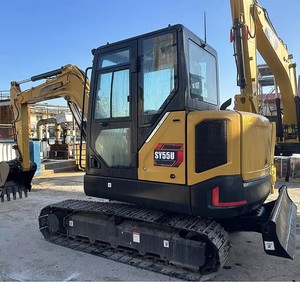 Il Nuovo Mini Escavatore Cingolato da 5,2 Tonnellate SY55U, con Potenza di 31,2 kW e Capacità della Benna di 0,18 m³, È Stato Esportato in Algeria - Product Image 6