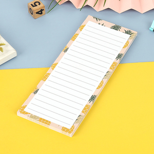 カスタム印刷メモパッドロゴ付きサイズカスタマイズメモ帳バルクビジネス文房具卸売用品 - Product Image 2