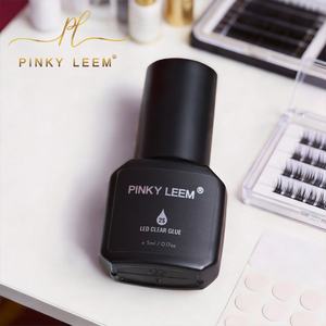 Colle à cils Pinky Leem de haute qualité, séchage rapide, vente en gros, imperméable, longue durée, colle à extensions de cils UV 2s - Product Image 3