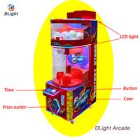 Distributeur de capsules de jouets Fantasy Star Lucky Drop à monnayeur pour centre de jeux d'arcade, vente en gros