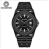 Montre automatique pour homme OCHSTIN 7344 de luxe, en acier inoxydable, avec calendrier, étanche, montre de pilote, montre mécanique à bracelet tendance