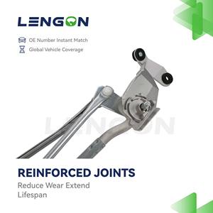 Lengun produsen baru Wiper kaca depan Aluminium Model Linkage S Auto untuk MITSUBISHI OUTLANDER XLII CARISMA DA-A - Product Image 4