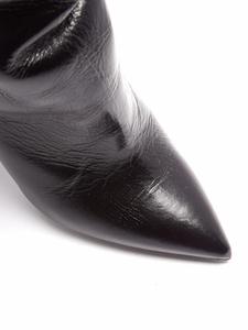 Alta calidad mujer moda Sexy pliegue sobre la rodilla diseño tacón alto <span class=keywords><strong>marca</strong></span> señoras <span class=keywords><strong>botas</strong></span> - Product Image 6