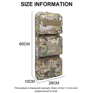 <b>Hunting</b> <b>Accessories</b> Waterproof Molle Transportation Shoulder 24INCH Outdoor Hiking Fishing Rod Bags Tactical Backpack - Product Image 2