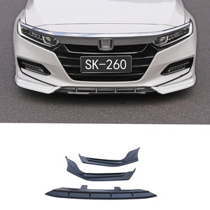 Welta Fabricant ABS Nouveaux Accessoires Auto Kit Carrosserie Diffuseur Lame de Pare-chocs Avant pour Accord 10ème Génération 2018-2021 Fixation par Vis 100% - Product Image 1