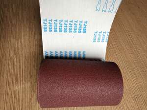 Rollo de tela de <span class=keywords><strong>esmeril</strong></span> <span class=keywords><strong>para</strong></span> herramientas abrasivas de metal y madera - Product Image 4