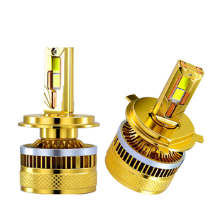 Phare LED universel pour voiture, puce 3570, antibrouillard, étanche, avec ventilateur de refroidissement, 9005 H4, systèmes d'éclairage automobile, 12V 125W 15000LM 6000K - Product Image 3