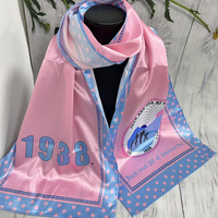 Écharpes de sororité personnalisées, dernières tendances, avec lettres grecques, organisations Zeta Phi Beta Delta Alpha Sigma Gamma Rho J&J, parfaites pour les cadeaux