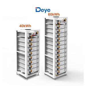 Deye BOS-G 5.12kWh LiFePO4バッテリーの製造6000サイクルリチウムイオンバッテリーとDeye高電圧ソーラーインバーター - Product Image 1