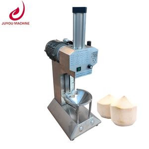 Máquina Peladora y Recortadora Automática de Coco Verde JUYOU MECH / Removedor de Piel de Coco Joven - Product Image 1