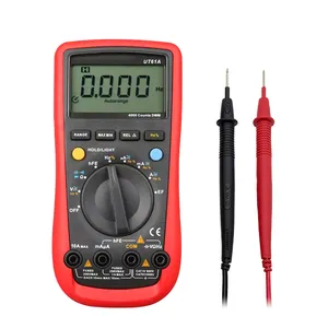 UT61A auto range smart digital multimetro corrente Ac Dc voltmetro tester di capacità