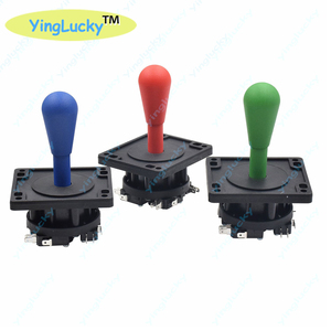 Fabrik preis Zero Delay DIY Arcade Kampfspiel zubehör American Joystick Controller für Coin Pusher - Product Image 2