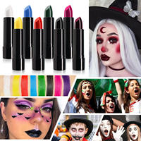 Fournitures de peinture pour le visage professionnel Palette de peinture pour le visage à base d'eau