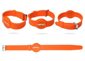 Pulseras RFID ajustables numeradas impermeables de silicona de goma promocionales al por mayor para casilleros de piscina de gimnasio - Product Image 6