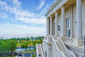 Pierre de préfet élégant Portugal Beige calcaire façades carrelage motif romain pour maison Village extérieur et intérieur sol pavage utilisation - Product Image 2