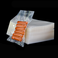 Sacs d'emballage sous vide transparents lisses résistants à la chaleur 121 degrés pour sceller les aliments congelés, les collations, les noix