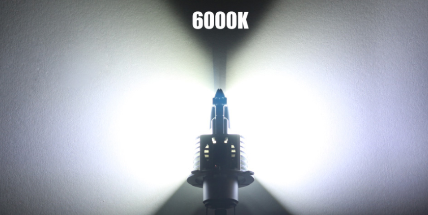 H4, 6000K