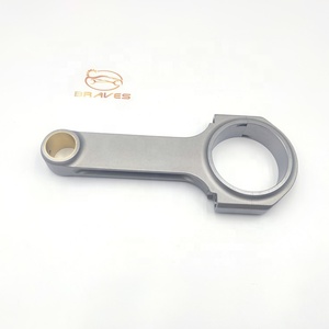 Racing kết nối que que rèn thép hiệu suất 4340 chromoly 5.6 "H chùm cho làm mát bằng không khí <span class=keywords><strong>VW</strong></span> Bọ Cánh Cứng loại 1 3 Tạp Chí con - Product Image 5