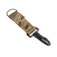 Porte-ceinture tactique d'extérieur avec clip à clé en métal robuste