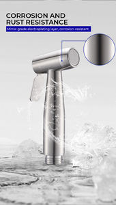 <span class=keywords><strong>Spray</strong></span> Bidê Shattaf de Alta Qualidade em Aço Inoxidável SUS 304 - Product Image 3