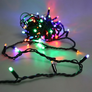Guirnalda al aire libre LED <span class=keywords><strong>String</strong></span> Light 110V IP65 Cable de PVC LED <span class=keywords><strong>String</strong></span> Light - Product Image 4