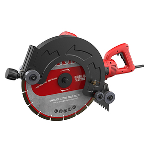 Professional Electric <strong>Grooving</strong> <strong>Machine</strong> Cutter Slotting <strong>Machine</strong> Dry &amp; Wet Groove Concrete &amp; Wall Cutting - Product Image 4