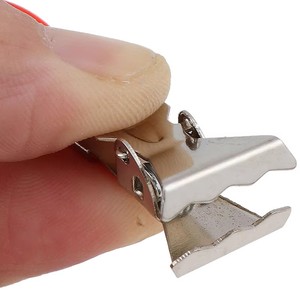 RTS Usine Pinces À Linge En Acier Inoxydable Pinces À Linge Coloré Linge Torchon Suspendu Clips Serviette Clips Cuisine Salle De Bains Clips - Product Image 4