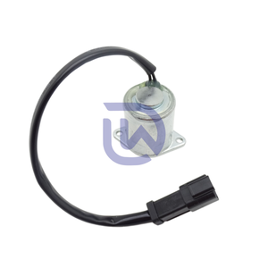 Válvula Solenoide 714-23-15520 7142315520 para Bulldozer D155AX <span class=keywords><strong>D275AX</strong></span> D375A D475A, Cargadora WA470-<span class=keywords><strong>5</strong></span> WA480, Repuestos para Maquinaria de Construcción - Product Image 1
