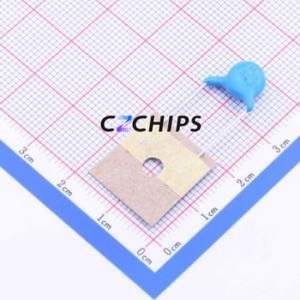 Condensador de Seguridad Q08F1D152MQ0T0S0N0, Componente de Orificio Pasante (THT), P=10mm 1.5nF 20% 400V Y1 - Product Image 1