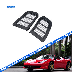 Piezas de coche desmontadas de material original, rejilla del capó del motor para Ferrari F458 Convertible 83908700 83908900 - Product Image 1
