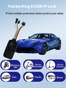 เครื่องติดตาม GPS รุ่น EC08B Trackerking 2G รองรับไมโครโฟนและปุ่ม SOS ตัดน้ำมันและไฟฟ้า ล็อค IP ติดตามแบบเรียลไทม์ - Product Image 6