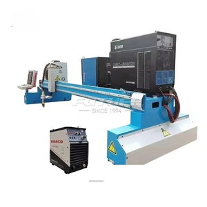 Máquina de Corte por Plasma y Llama <span class=keywords><strong>con</strong></span> Pórtico, 220V/380V, Potencia Industrial para Corte de <span class=keywords><strong>Acero</strong></span>, <span class=keywords><strong>Hierro</strong></span> y <span class=keywords><strong>Acero</strong></span> Inoxidable de 1-40 mm - Product Image 1
