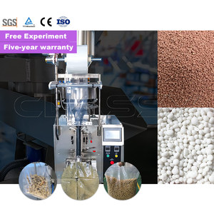 Petite machine à emballer verticale pour sachets alimentaires Bonbons mous Gummy Bear Nuts Comptage Machine d'emballage Matériel Vis - Product Image 4