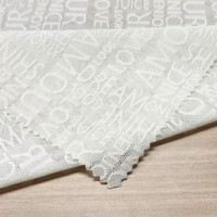Tela de Malla Jacquard Transpirable con 80% Nailon y 20% Elastano, Certificación OEKO-TEX, Ligera, para Ropa Deportiva y Lencería, para Niños y Niñas