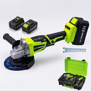 <span class=keywords><strong>Meuleuse</strong></span> d'angle <span class=keywords><strong>sans</strong></span> <span class=keywords><strong>fil</strong></span> au lithium électrique 21v de qualité supérieure 125mm pour le conditionnement et le polissage des surfaces - Product Image 1