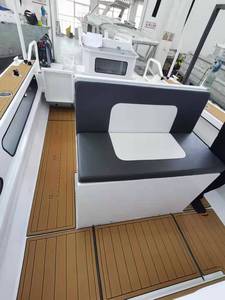 Offre Spéciale – Yacht de Luxe en <span class=keywords><strong>Aluminium</strong></span> de 7,5 m (25 pieds) à Grande Vitesse, Bateau de Pêche à <span class=keywords><strong>Console</strong></span> Centrale, Yacht Hors-Bord pour le Tourisme et la Pêche - Product Image 4