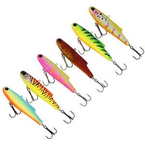 Señuelo VIB SNEDA de 22g/85mm con núcleo de tungsteno, de lanzamiento largo, suspendido, duro, para pesca en hielo de invierno, búsqueda a toda profundidad. - Product Image 3