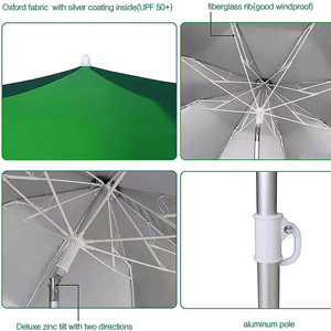 <span class=keywords><strong>Parasol</strong></span> commercial ouvert coupe-vent de <span class=keywords><strong>grande</strong></span> <span class=keywords><strong>taille</strong></span> le plus vendu <span class=keywords><strong>Parasol</strong></span> de plage <span class=keywords><strong>Parasol</strong></span> d'extérieur pour le parc - Product Image 3