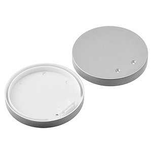 Profilo in Alluminio per Illuminazione LED 60x30.2mm Forma Rotonda Profilo in Alluminio per Striscia LED - Product Image 4
