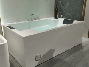 AOWO 710 grande baignoire Design d'intérieur Couple hydropulseur jacuzzi <span class=keywords><strong>Spa</strong></span> Yacuzzi baignoire avec hamac Vapeur Marocain - Product Image 2