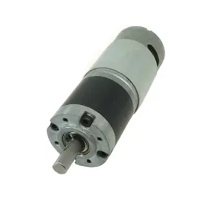 Electric Motor 12V Gear High Torque Dc 36Mm Planetary Gear Motor With Brake 24V