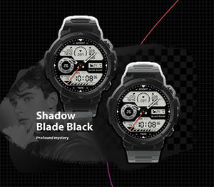Global Version Black Shark GS3 Sport 1.43'' AMOLED Display 5ATM Water Resistance GPS Satellite Positioning Health Monitoring - Product Image 5