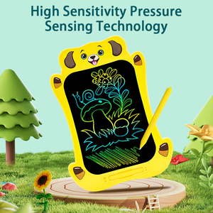 Juguetes de Dibujo para Niños, Tableta de Escritura LCD, Bloc de Escritura Digital, Pizarra de Dibujo Borrable, Pizarra de Dibujos Animados de 8.5 Pulgadas para Niños - Product Image 3