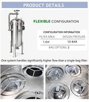 Système de filtration multi-sacs à filtres avancés pour applications industrielles intensives