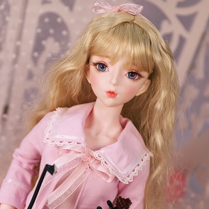 Hochwertige 1/3 60cm <span class=keywords><strong>bjd</strong></span> Puppe benutzer definierte Make-up Puppe <span class=keywords><strong>bjd</strong></span> 34 Joint Body Girl Puppen für die Sammlung - Product Image 5